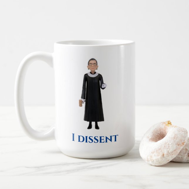 RBG Mug (With Donut)