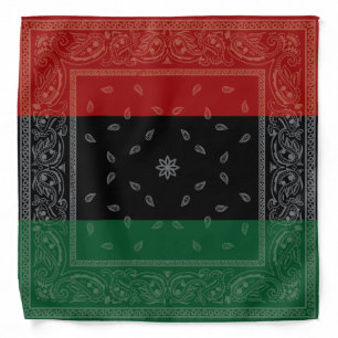 RBG, Pan-African Paisley Bandana