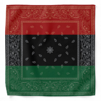 RBG, Pan-African Paisley Bandana