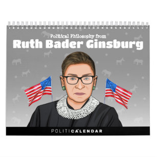 RBG Political Humor Calendar