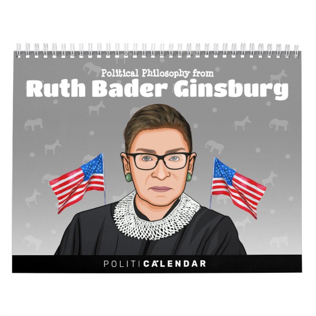 RBG Political Humor Calendar (Cover)