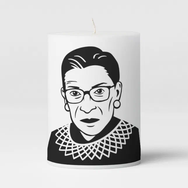 RBG Prayer Candle Zazzle