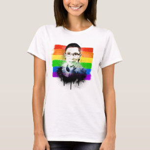 RBG Pride Flag Graffiti T-Shirt