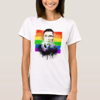 RBG Pride Flag Graffiti T-Shirt