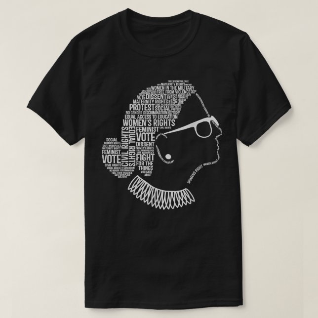 RBG Pro Choice My Body My-Choice Feminist 1973 T-S T-Shirt (Design Front)