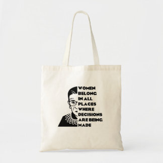 RBG Quote Tote Bag