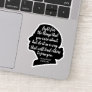 RBG Quotes, Ginsburg Quote, Ruth Bader Ginsburg Sticker