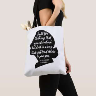 Rbg on sale tote bag