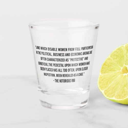 Rbg Quotes Rbg Mug Ruth Bader Ginsburg Shot Glass