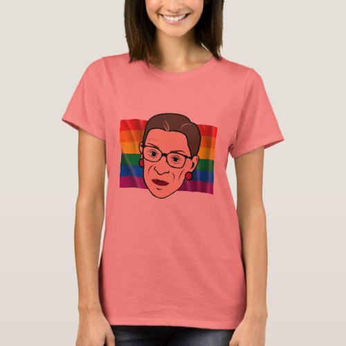 RBG Rainbow Flag _ LGBT _ T_Shirt