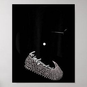Rbg Ruth Bader Ginsburg - Be Independent Feminist Poster
