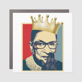 RBG - Ruth Bader Ginsburg Car Magnet