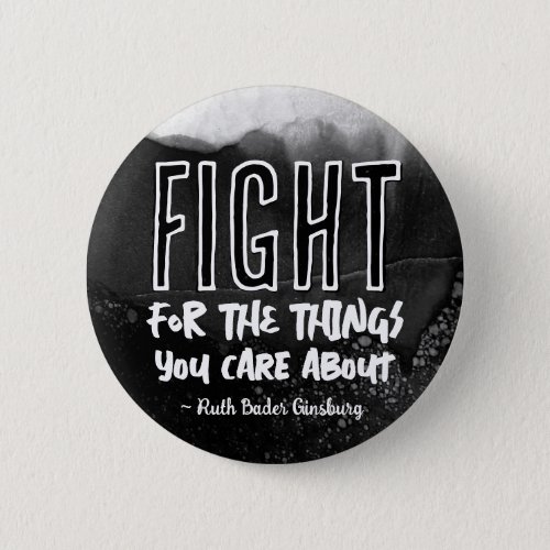 RBG Ruth Bader Ginsburg Quotes Feminist Liberal Bu Button
