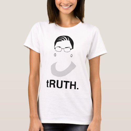 RBG Ruth Ginsburg Supreme Court Feminist Political T_Shirt