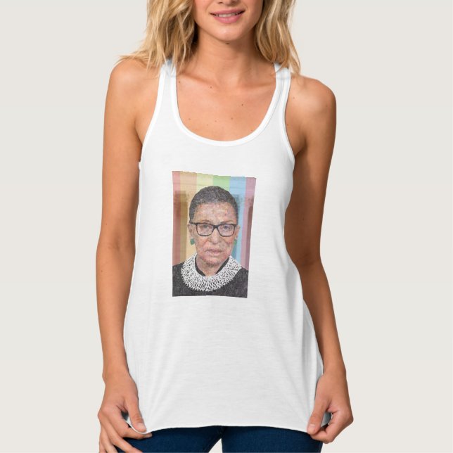 RBG slim tank Top (Front)
