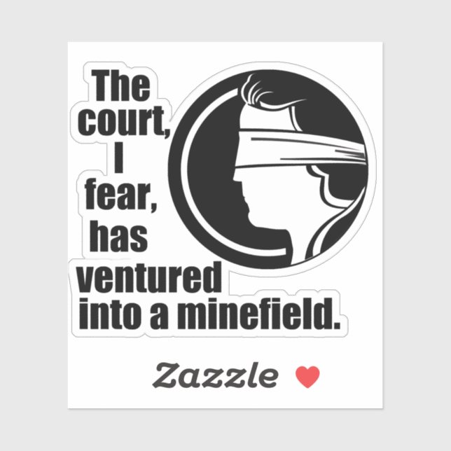 RBG Supreme Court Quote Sticker (Sheet)