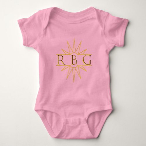 Rbg Sweat Golden Design for Clothes  Accessories Baby Bodysuit
