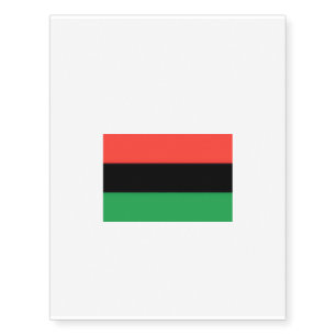 RBG TEMP TAT TEMPORARY TATTOOS