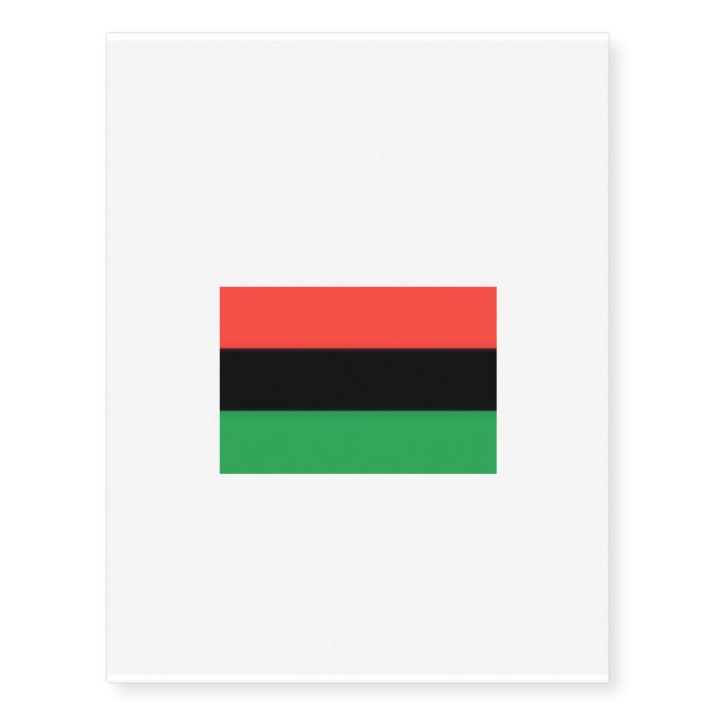 RBG TEMP TAT TEMPORARY TATTOOS (Front)