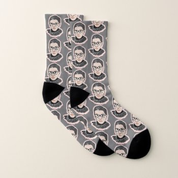 Rbg The Magnificent  Scotus Ruth Bader Ginsburg Socks by CirqueDePolitique at Zazzle