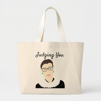RBG Tote Bag: Judging You