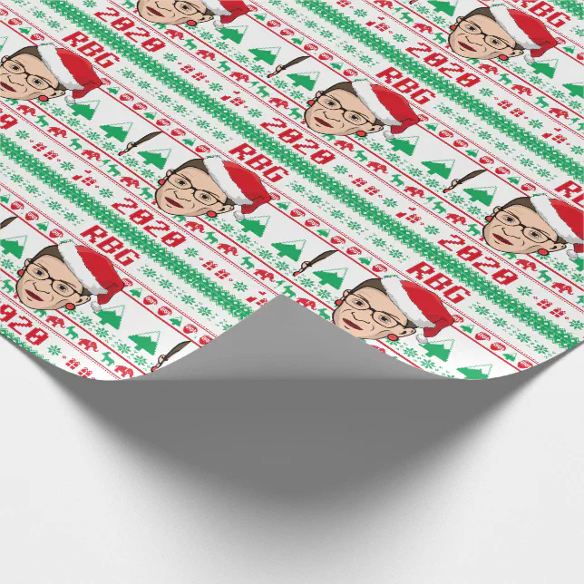 Ugly Christmas Sweater Wrapping Paper 