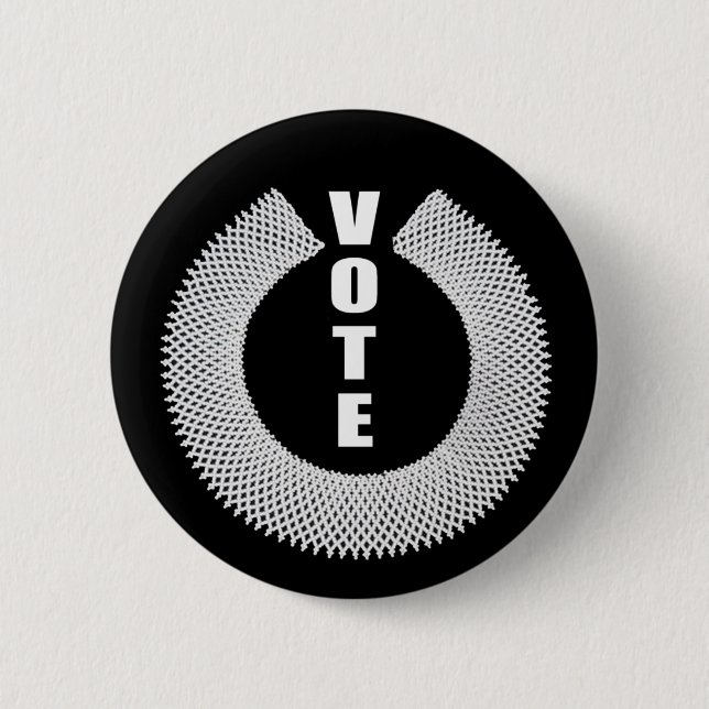 RBG VOTE BUTTON (Front)