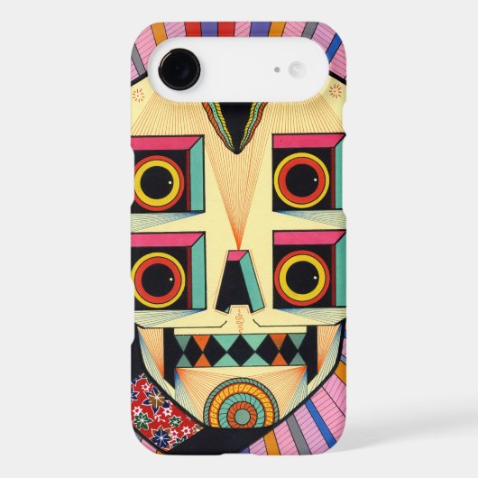 rbot skull Case-Mate iPhone case (Back)