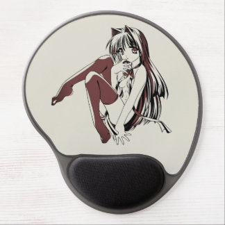 RBP, Neko the Sexy Anime Cat Girl Furry Gel Mouse Pad