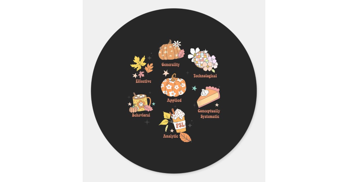 ABA stickers, Behavior Tech, BCBA, ABA gift, Sticker