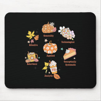Rbt Aby Bcby Pecs 7 Dimensions Of Behavior Therapi Mouse Pad