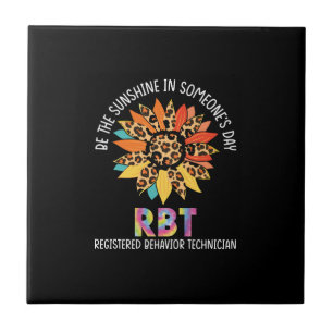 rbt sunflower be the sunshine registered behavior ceramic tile