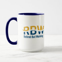 RBW Mug - Wavy type