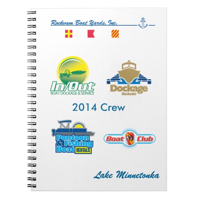 RBY Crew Notebook (Front)