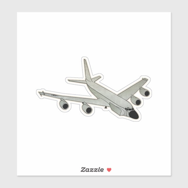 RC-135 Rivet Joint, ISR Aircraft Sticker (Sheet)