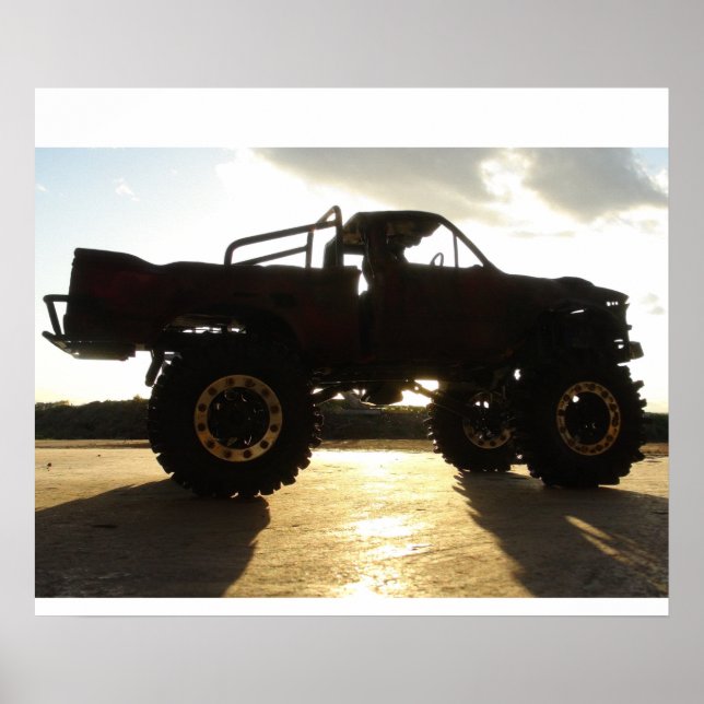 RC ADVENTURES - Top Gear Toyota Hilux Poster (Front)