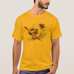 RC AERO SPORT PLANE ON WAVE T-Shirt