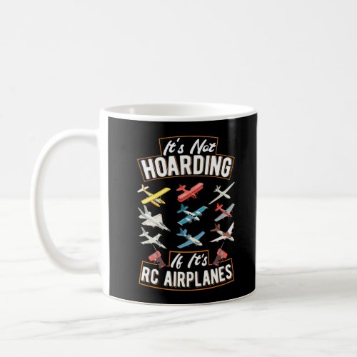 RC Aircraft Collector Pilot Hobby Model Plane Coffee Mug