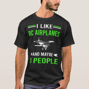 RC Airplane Airplanes Plane Planes Aircraft T-Shirt
