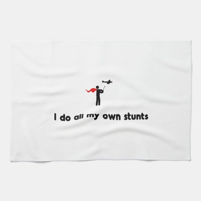 RC Airplane Hero Towel (Horizontal)