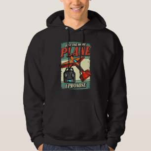 Rc Airplane Hobby Hoodie