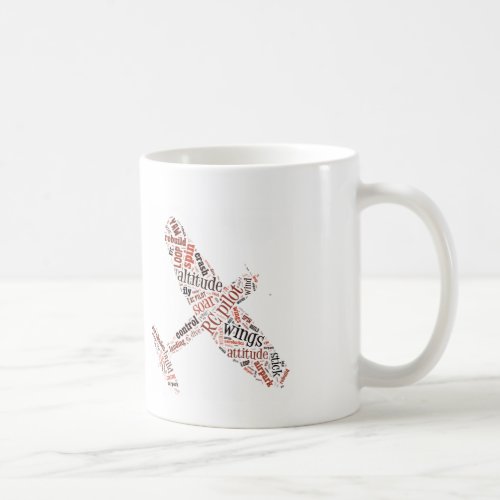 RC Airplane Pilots Coffee Mug