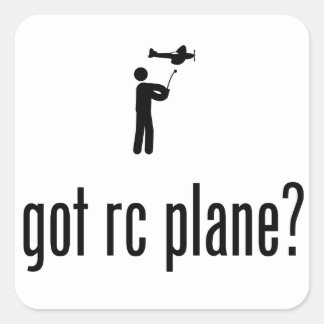 Rc Airplane Stickers | Zazzle