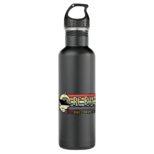 RC Boat Build Race Crash Repeat Model RC Boats Stainless Steel Water Bottle