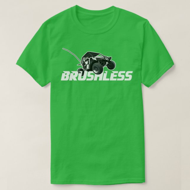 RC Car Brushless Buggy  T-Shirt (Design Front)