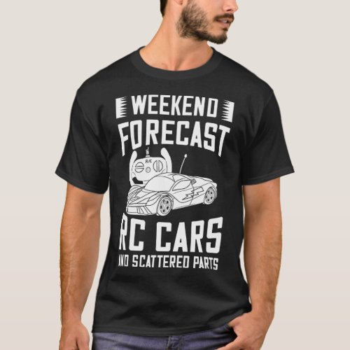 RC Car  Radio Remote Control Racing T_Shirt