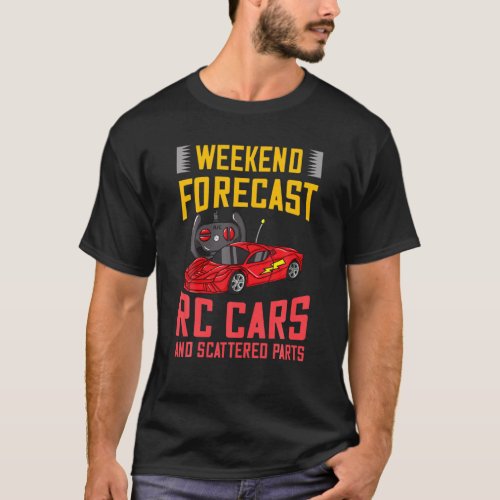 RC Car Radio Remote Control Racing T_Shirt