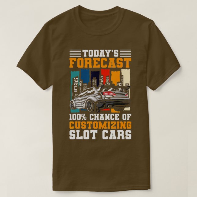 RC Car Remote Control Racing slot car racing   4  T-Shirt (Design Front)