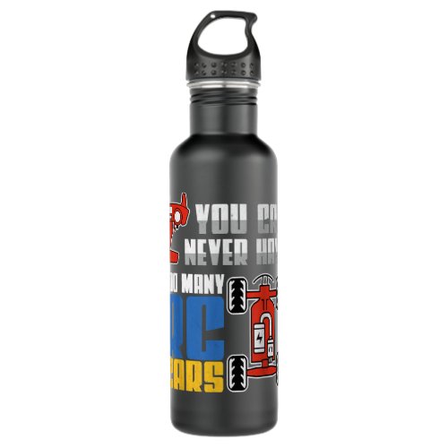RC Car Remote Control Racing  Stainless Steel Water Bottle
