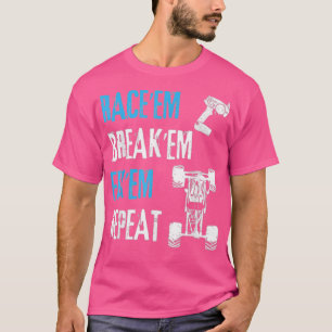 RC Car Remote Control Racing T-Shirt
